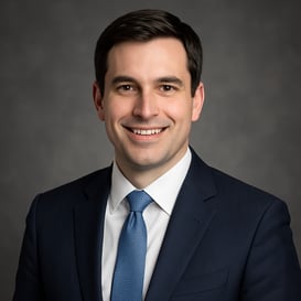 Mans professional headshot Mans professional headshot